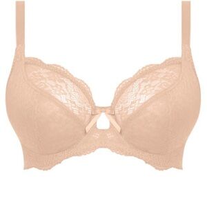 NWT Freya Fancies Plunge Bra – Pink Lace – Size 28F UK / 28G US